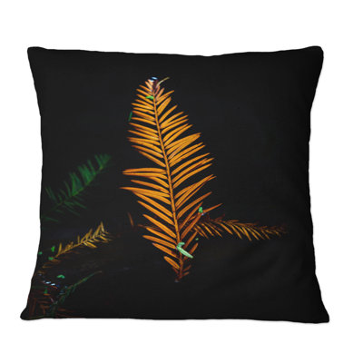 Coussin Orange