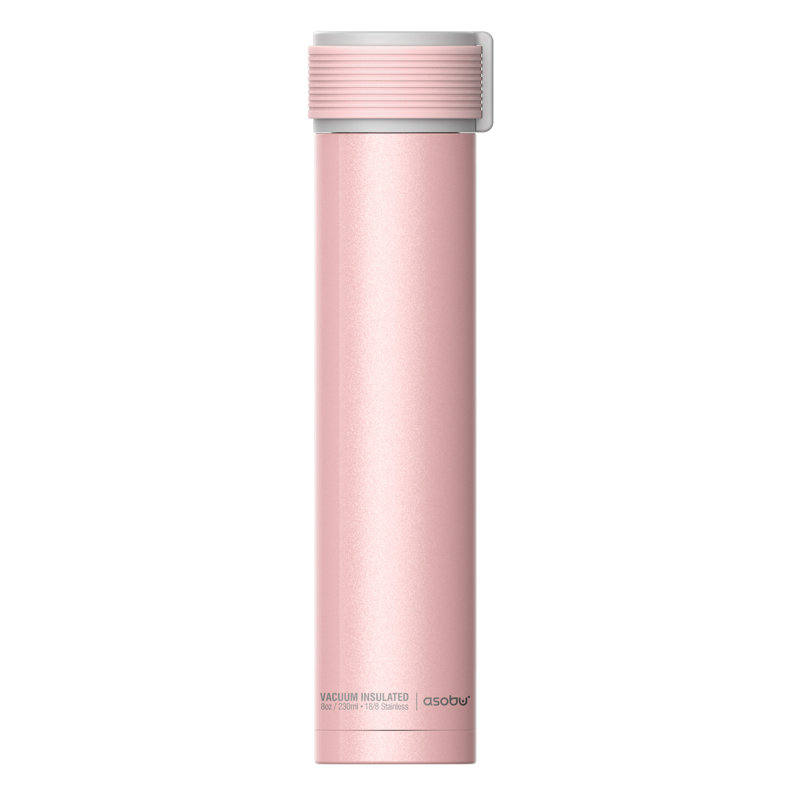 Asobu Vacuum Insulated Stainless Steel Travel Mug, Pink