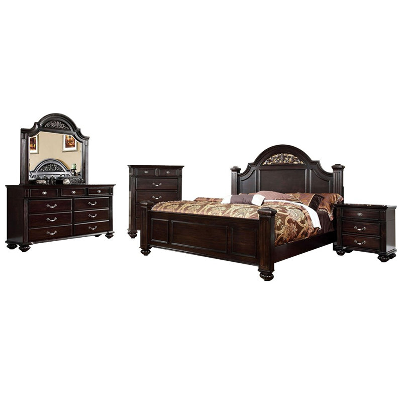 Ensemble de chambre avec grand lit Annaliesa
