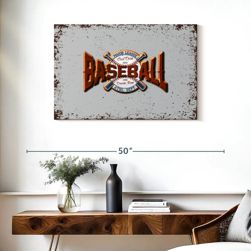 Sirpi Baseball League, H 24 po x l 36 po