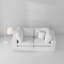 Canapé modulaire 2 pièces Jossa-1357202223