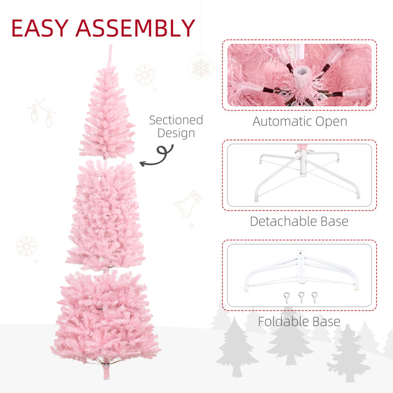 Sapin de Noël artificiel 8 'Tall
