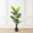 42“ Faux Monstera Deliciosa Liebm Faux Plant In Pot