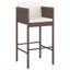 Ensemble de bar en métal avec tabourets-659812149