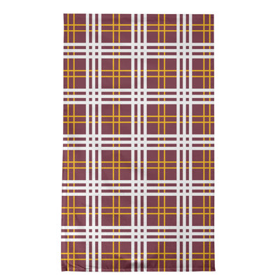 Plaid Tea Towel Kitchen Towel