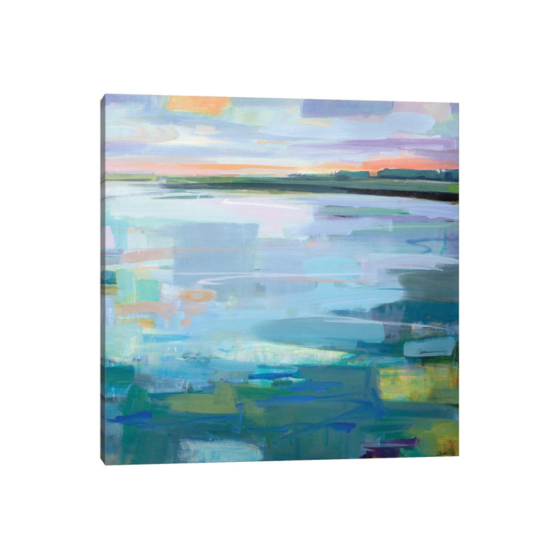 By The Footbridge Ogunquit, Wrapped Canvas, 66.04 cm H x 66.04 cm W
