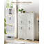 68'' Kitchen Pantry Cabinet With Adjustable Shelves, Farmhouse Tall Storage Cabinet-87525136