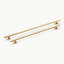 Barre d'appui Biscayne bronze brossé 42 po-124521537