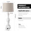 Resin USB Table Lamp