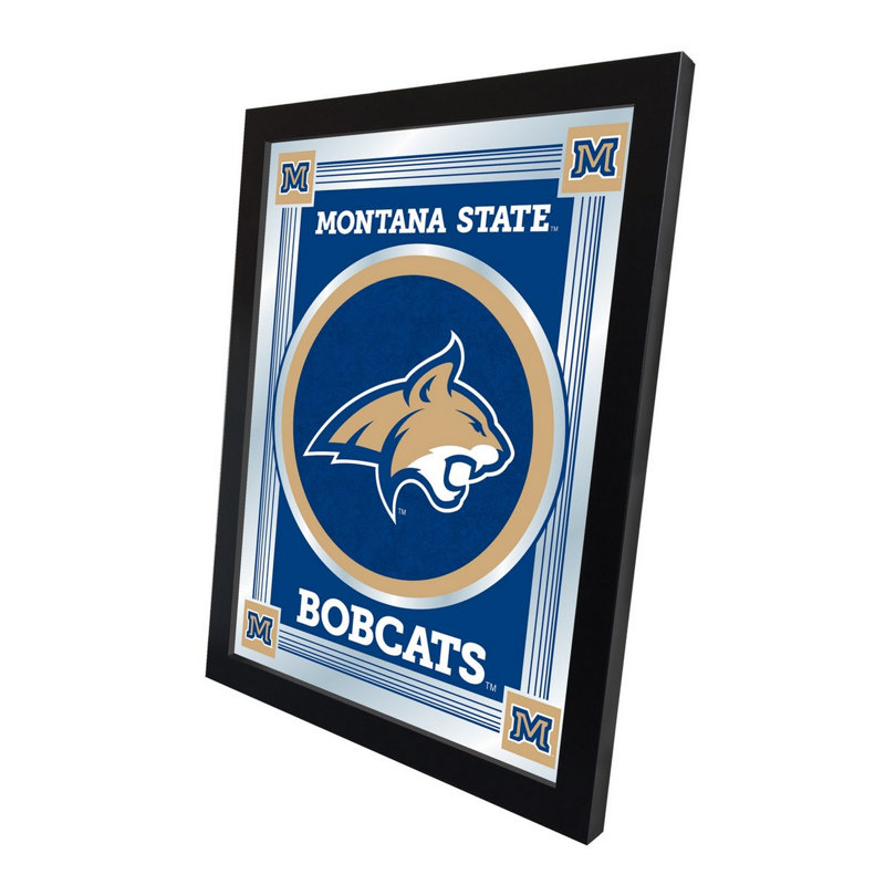 NCAA Logo Mirror, impression encadrée, Montana State