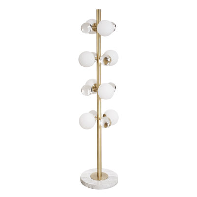 Lampe sur pied colonne 55 po Globo