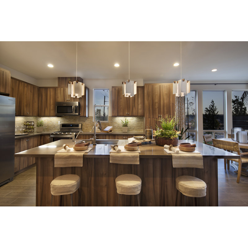 Salix 1 - Light LED Pendant, 3500K (Cool)