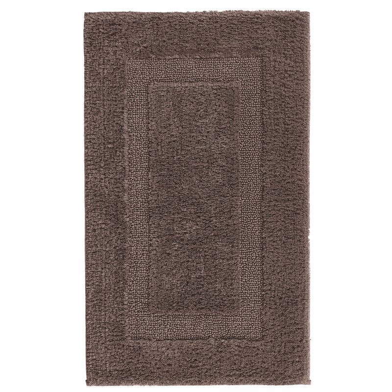 Bath Rug, Brown, 24" W x 39" L