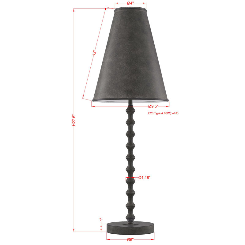 Lampe de table Dennis