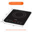 Innoteck Kitchen Pro 2000 Watt Single Portable Induction Hob