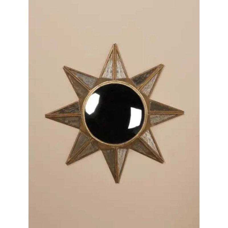 Miroir étoile avec centre convexe
