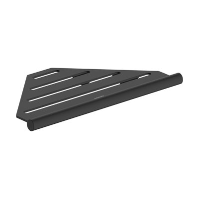 hansgrohe AddStoris S Corner Basket in Matte Black