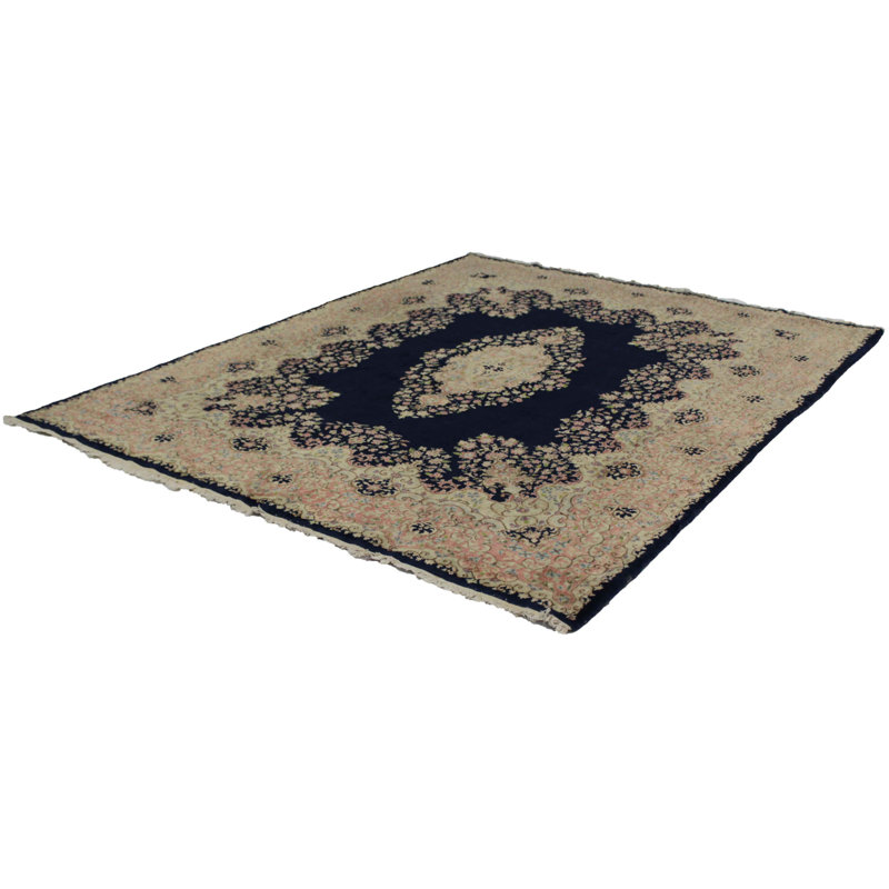 Oriental Area Rug in Navy