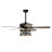 52 " Ceiling Fan with Light Kit-1150453445