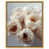 Gold Floater Frame