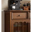 Buffet en chêne massif 3 tiroirs Amberle-673351325