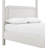 Salina Linen Textured Fabric Upholstered Bed-1559567303-1559567300
