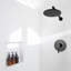 Complete Shower System with Rough-in Valve-1509064008