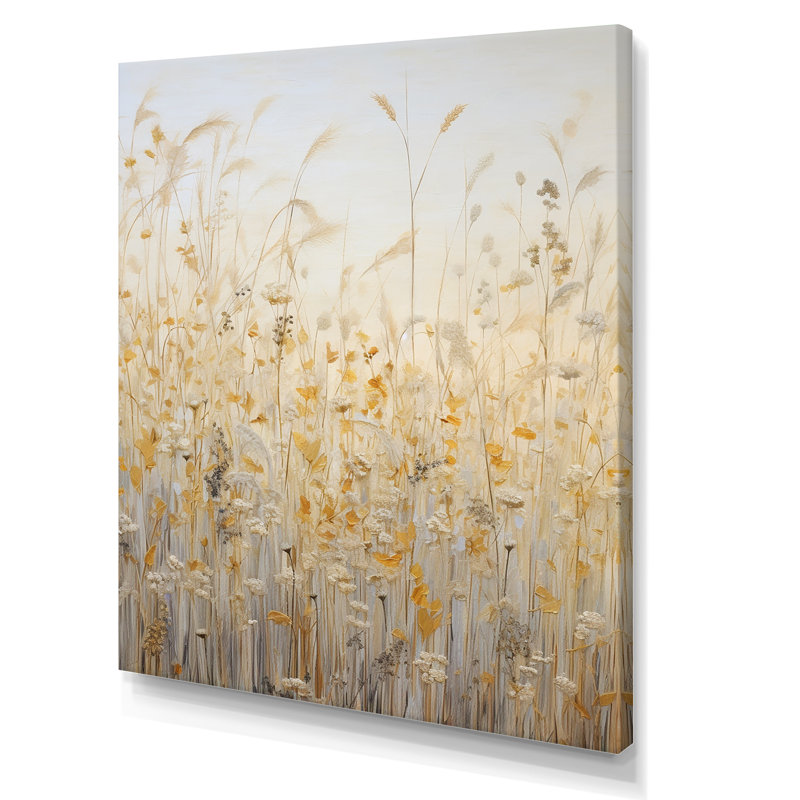 «Meadow Of Dreams III» sur toile, Toile tendue, H 40 po x l 30 po x P 1,5 po