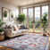 Floral Indoor / Outdoor Rug