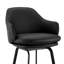 Tabouret de bar ou de comptoir pivotant avec repose-pieds Aurea-1009265320-1009265321