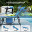 Chaise longue pliante pour patio-1849994879