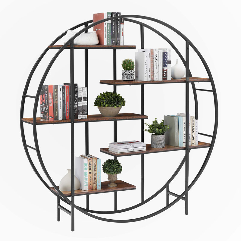 Buttrey 67'' W Metal Shelving Unit