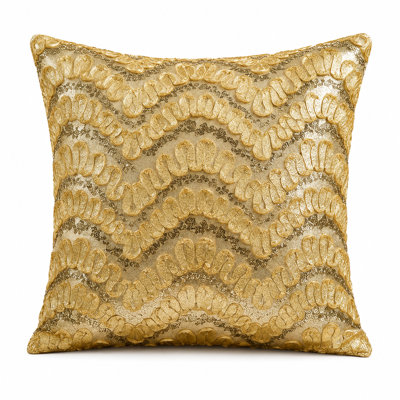 Coussin Golden Waves