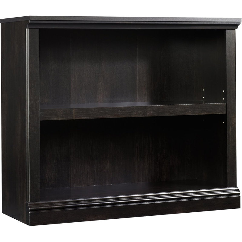 80 cm H Bookcase, 80 cm H x 80 cm W x 29.5 cm D x, Black