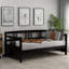 Lit de jour moderne en bois massif-2023629663