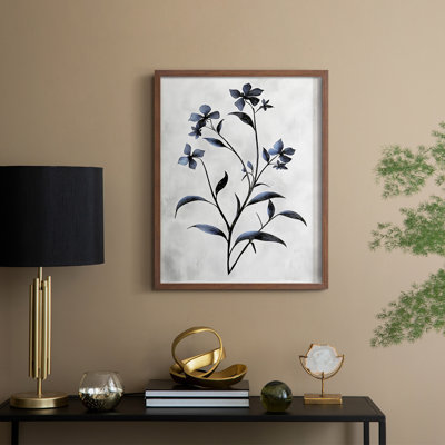NAUTICAL Series XXXI, reproduction encadrée - bois massif