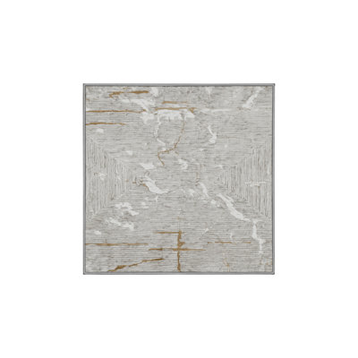 Machine Washable Gray Area Rug
