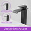 Robinet de lavabo vasque à un trou à poignée unique-60011729