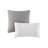 Morgan 100% Cotton Jaquard Striped 6-Piece Full Comforter Set-98222903-81868512