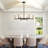Alcaraz Dimmable Mid-Century Modern Candle Chandelier-1913920971