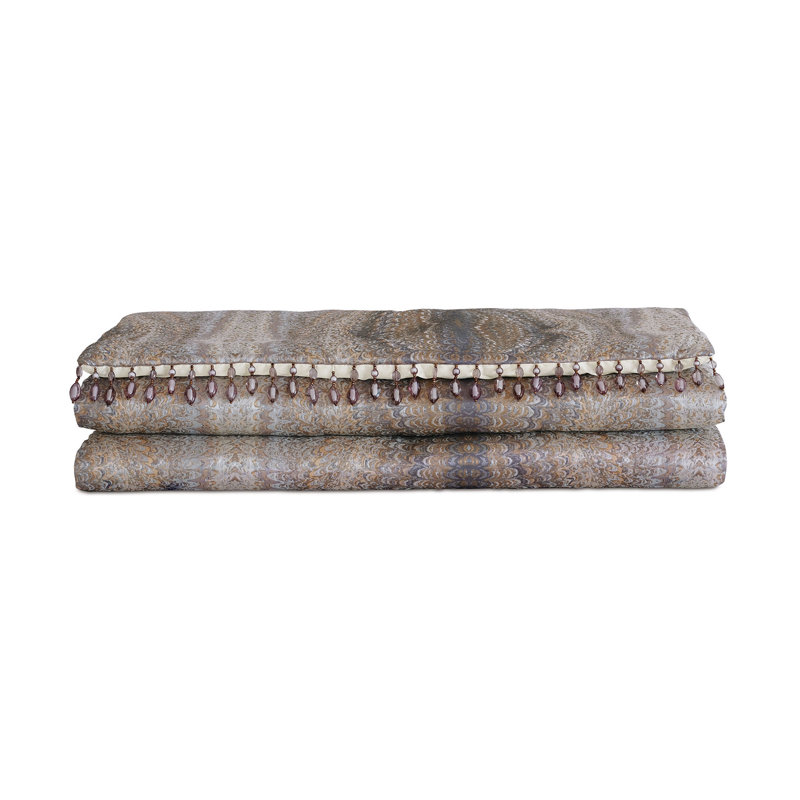 Imogen Abstract Bed Runner, Queen
