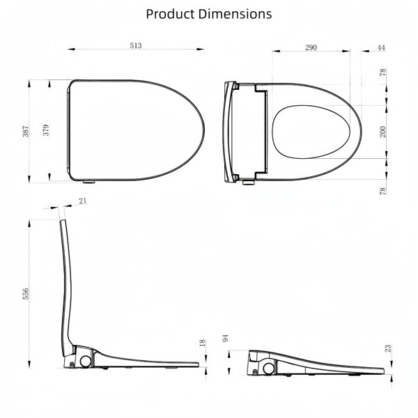 Product Dimensions