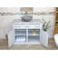 Rodger 1000 mm Freestanding Single Vanity with Vessel Stone Basin-40557422-40557426-40557508