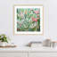 «Butterflies Patch» par Roozbeh, impression sur bois encadrée-643868829