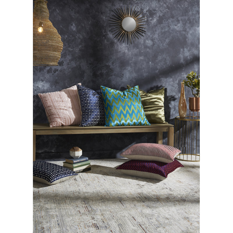 Geometric Throw Pillow