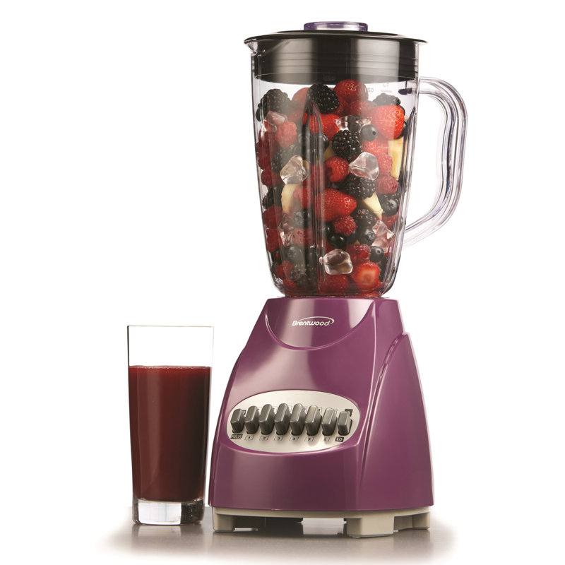 Mélangeur de comptoir brentwood appliances, Mauve