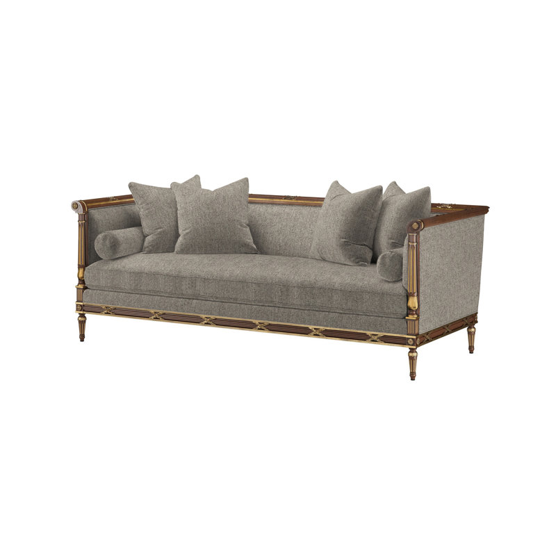 Regent's Visit Sofa, Hanover Twilight (Performance fabric) 1354-94