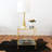 Amos Glass Top End Table-57369226