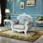 Fauteuil en chenille de 52,3 po Bellarose