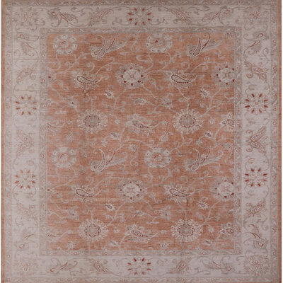 Tapis oriental rouge / brun Marlena